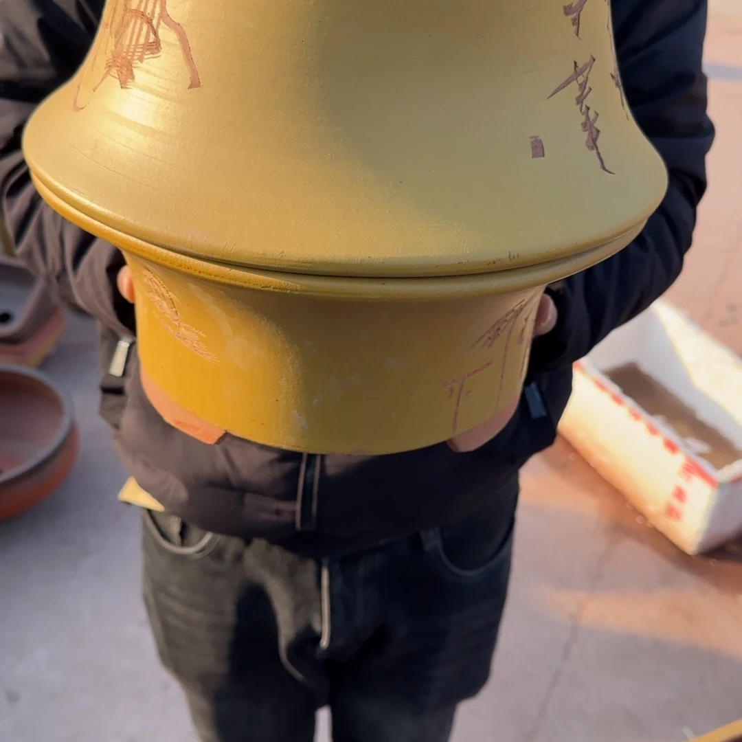 紫砂花盆口径27.12口径