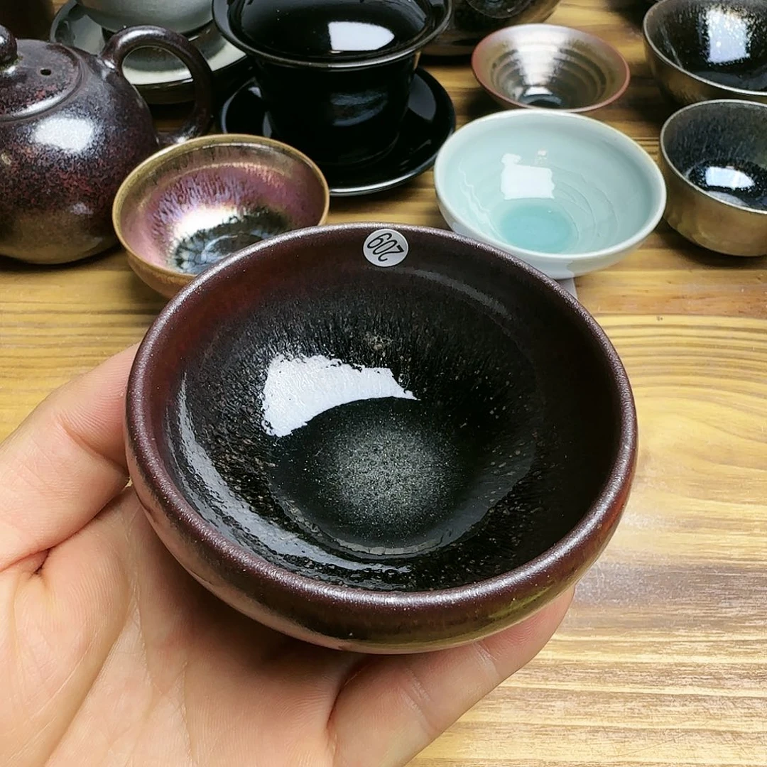 茶盏建窑建盏茶器209