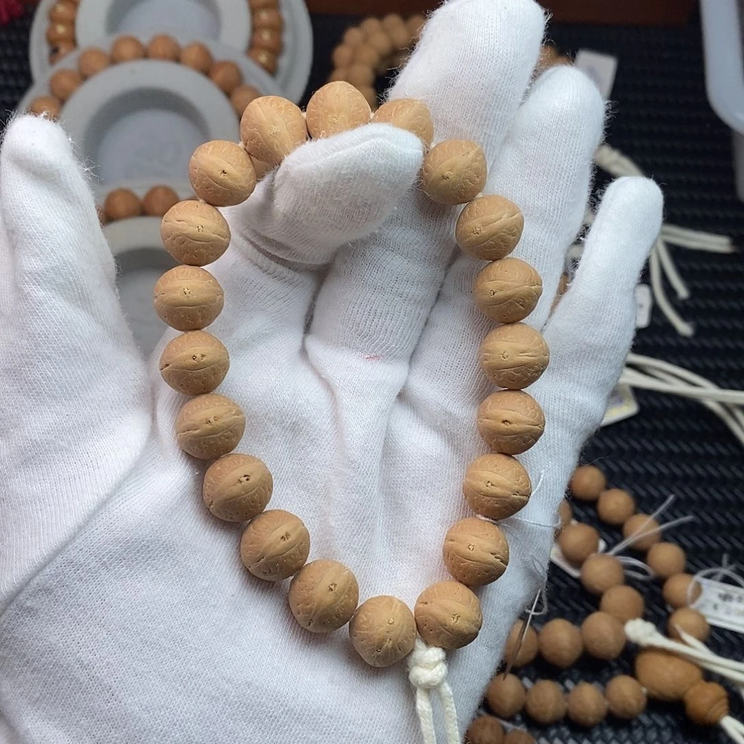 手串凤眼菩提12mm实心籽