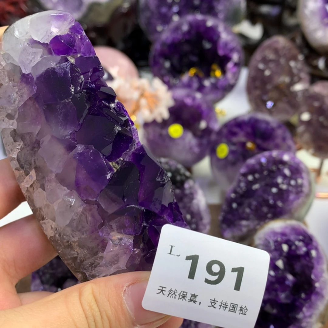 大型摆件（非配饰）未镶嵌紫晶