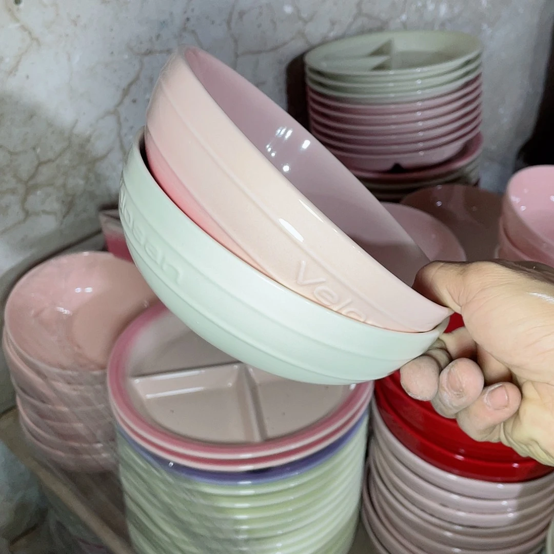 瓷片微瑕陶瓷餐具家用