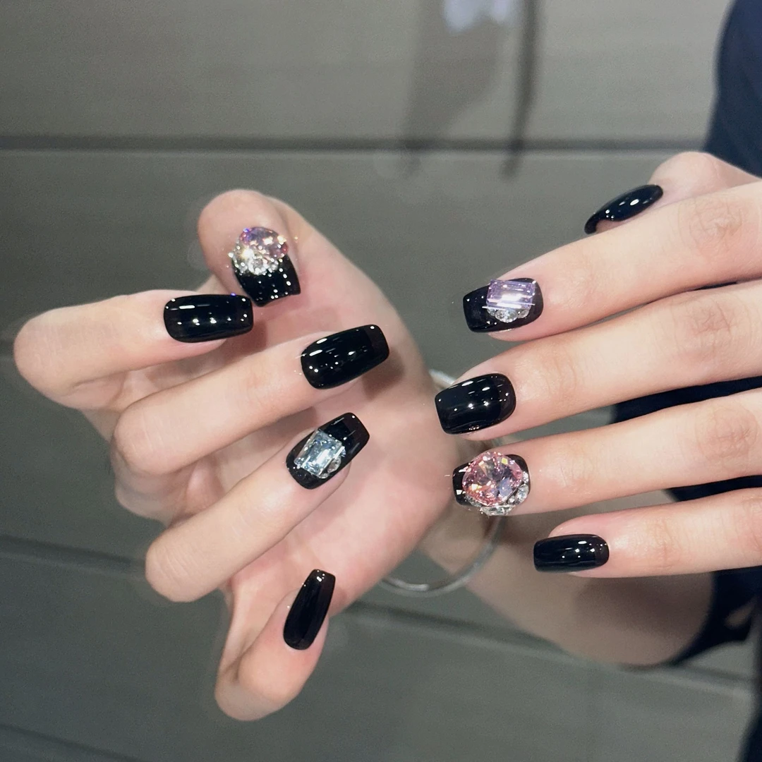 TugeNail“紫色鸢尾”【施家全华】贵族奢华高定设计款穿戴甲琳琳专属