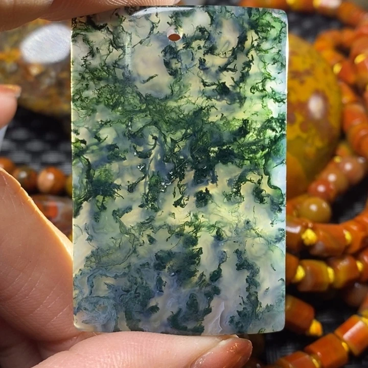 玛瑙/玉髓颈饰未镶嵌一*