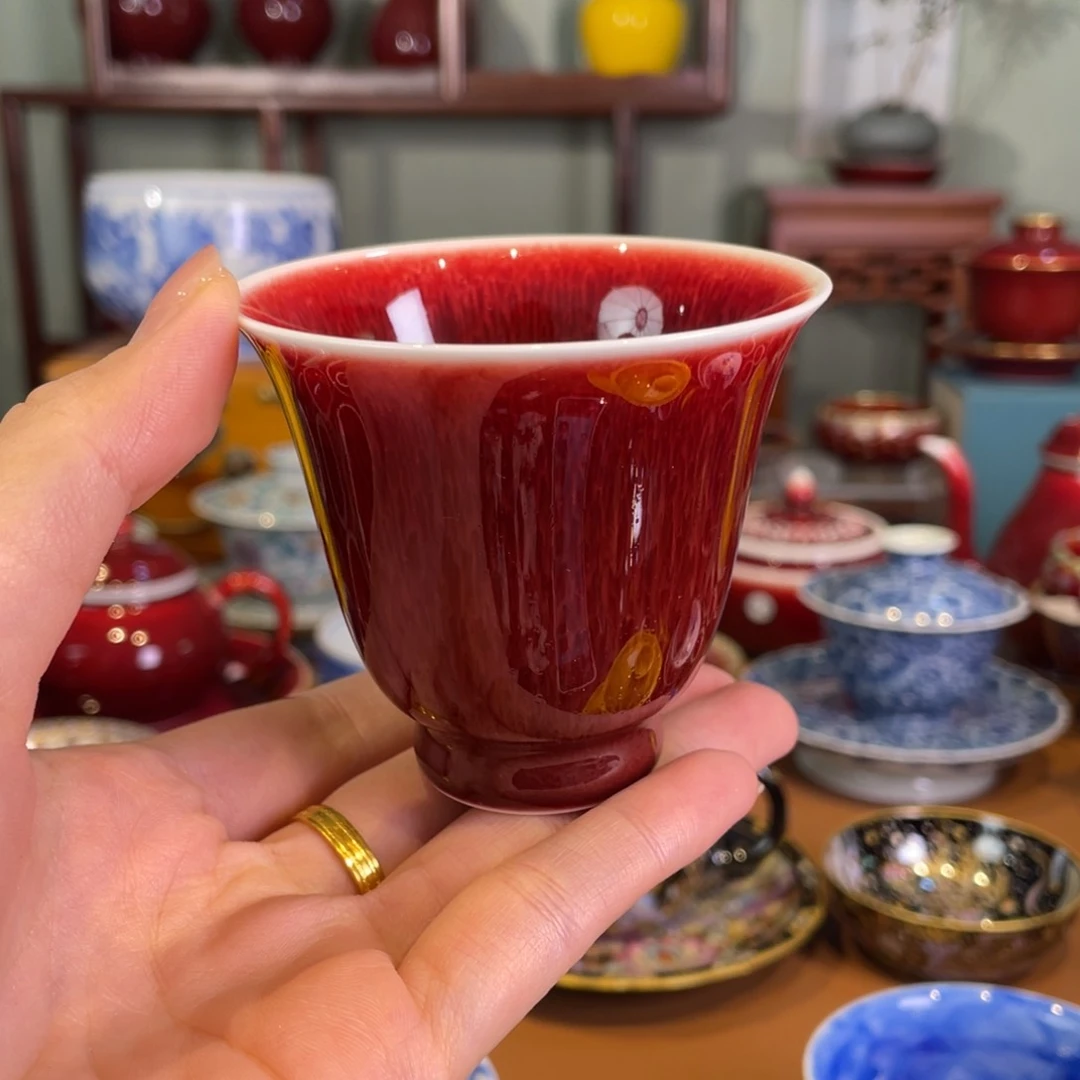 清欢雅玩原矿郎红福利领导杯