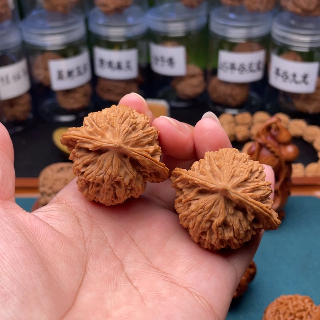 吊坠文玩核桃42全品老款狮子头