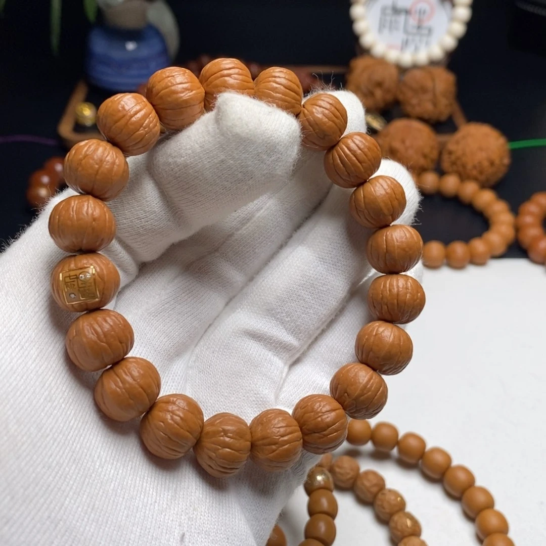 猴头核桃手串勇*王者南瓜