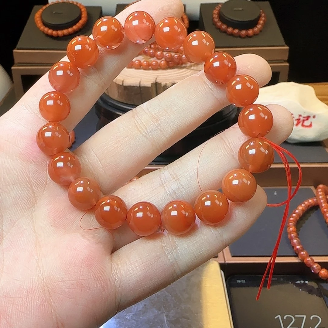 合金手链南红玛瑙