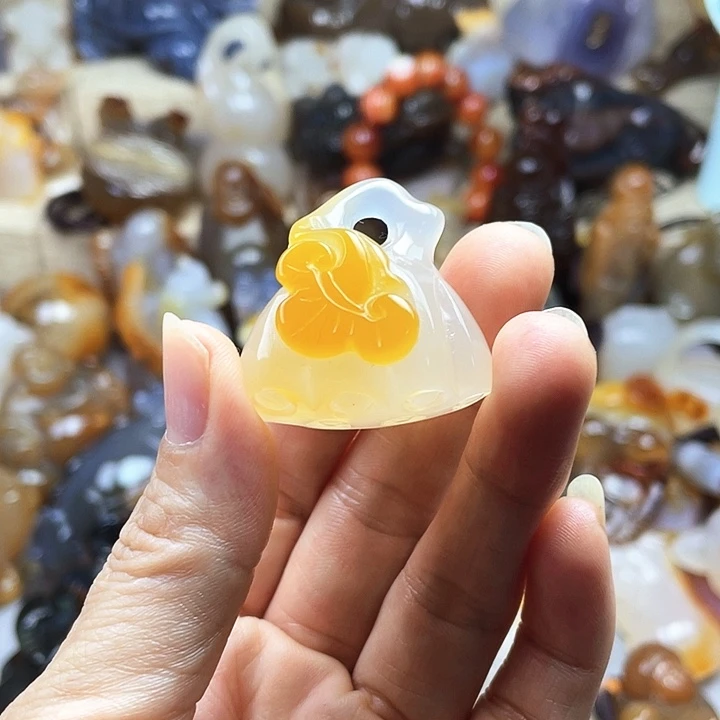 玛瑙/玉髓饰品未镶嵌