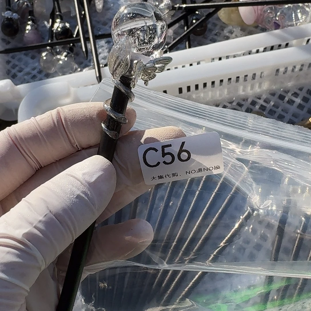 星***海紫晶颈饰未镶嵌56