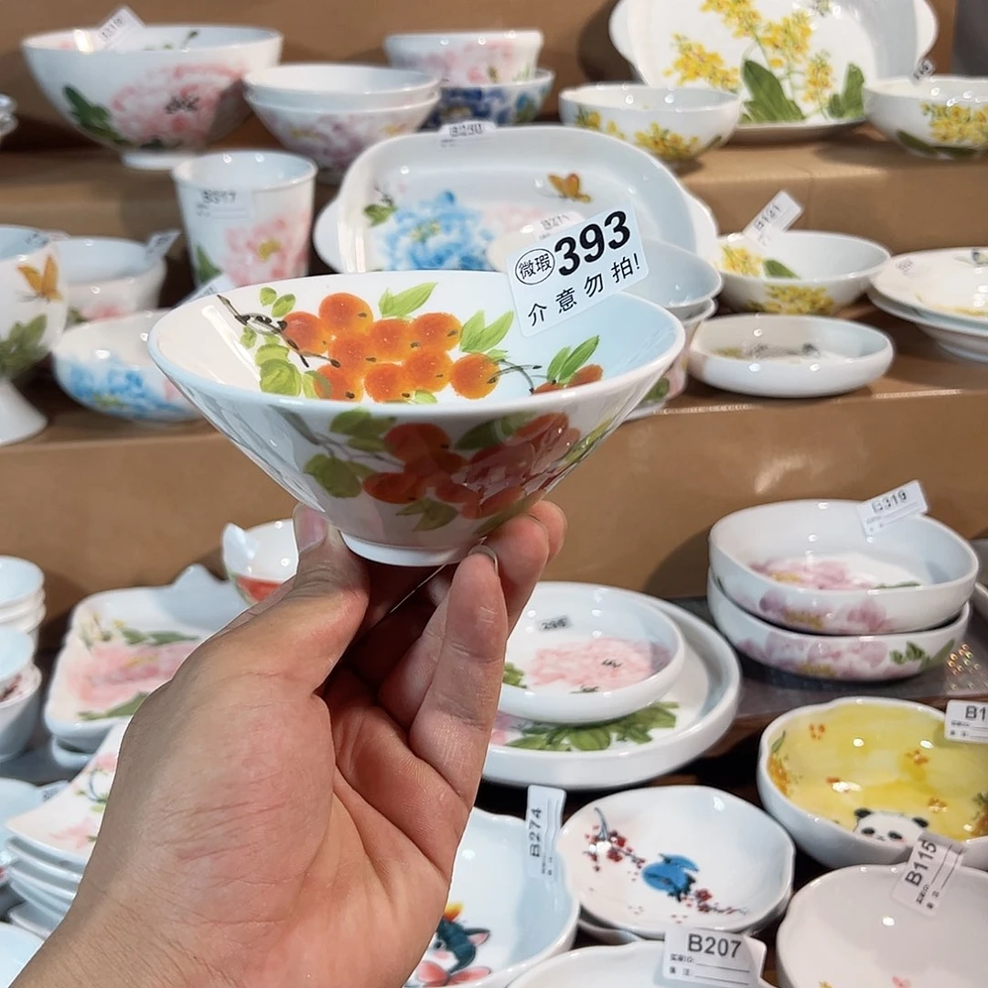景德镇手工手绘陶瓷