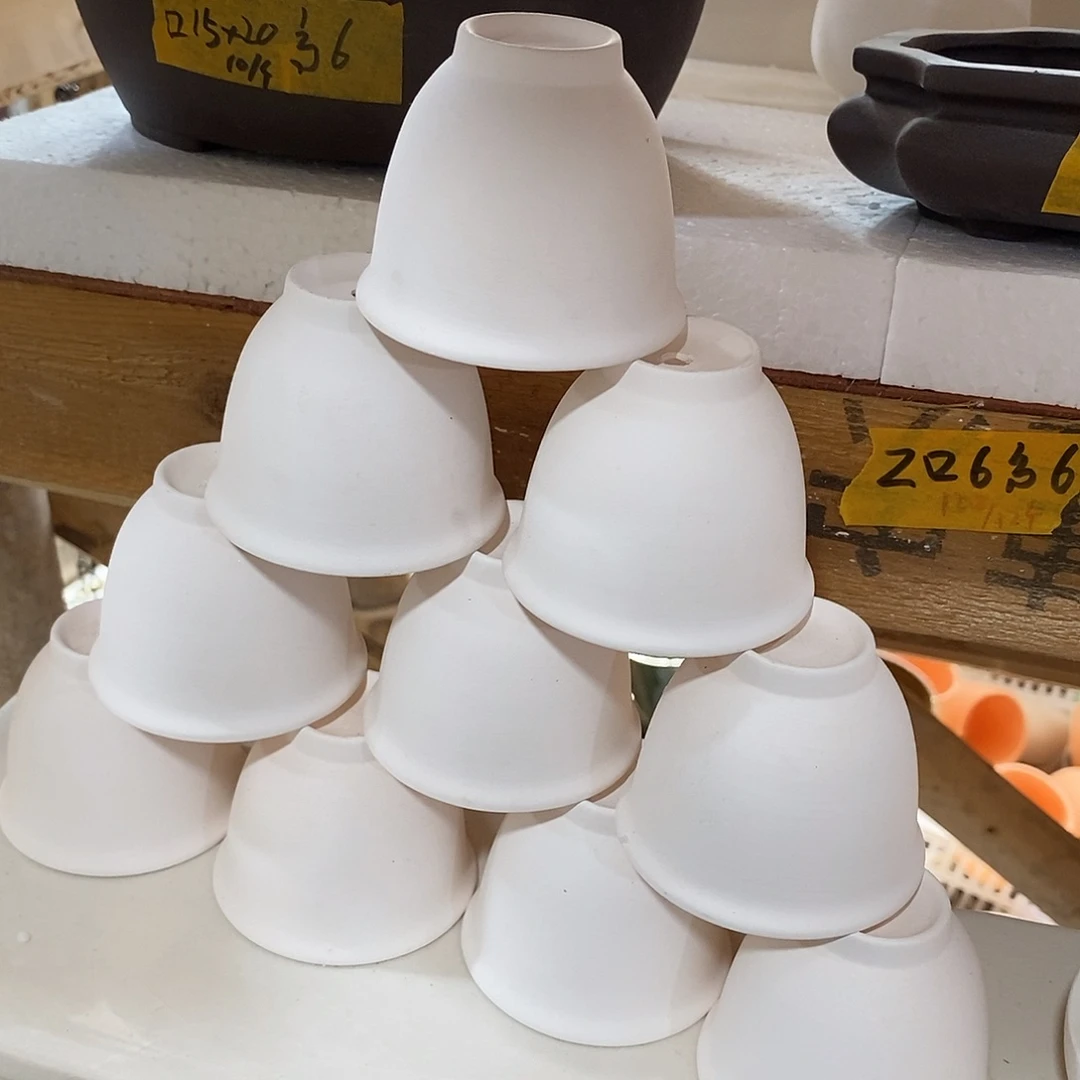 摆件陶凑单满12包邮发有孔