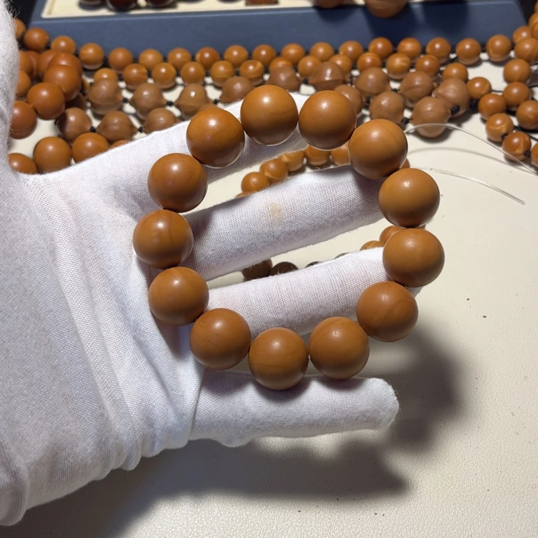 橄榄核手串/手链转**逝1.7小孔