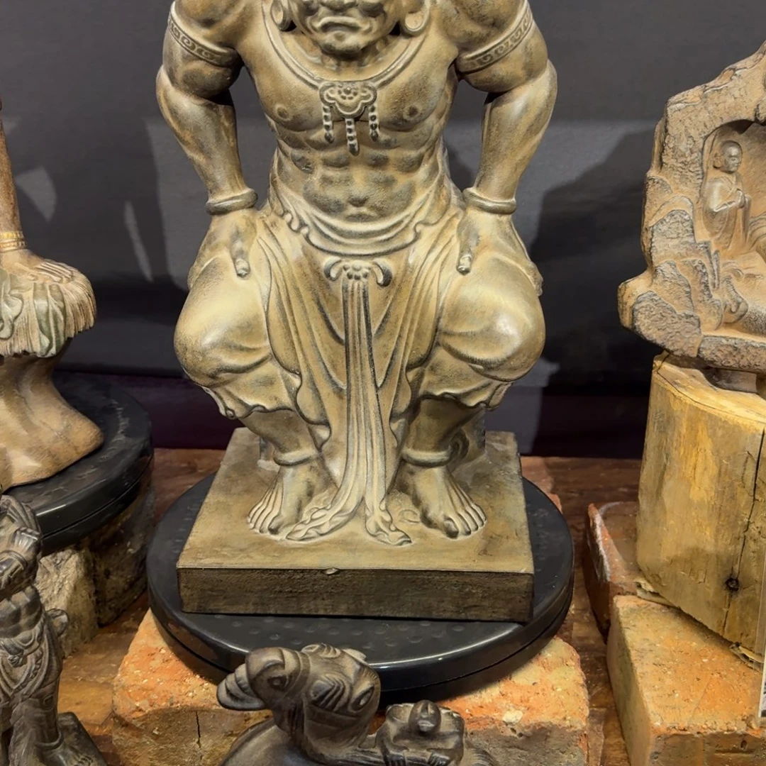 甜***望石材高端复古摆件