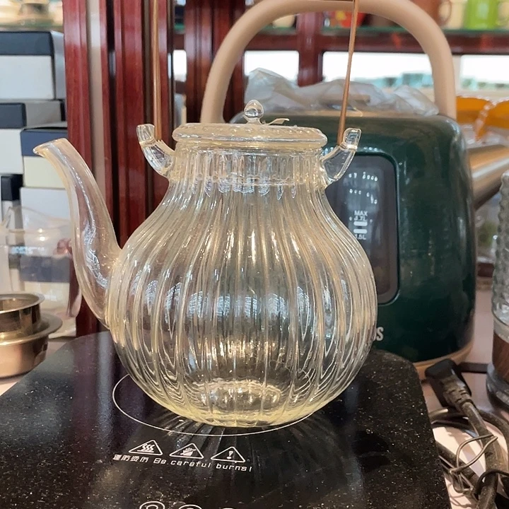 菊蕾煮茶煮水壶养生