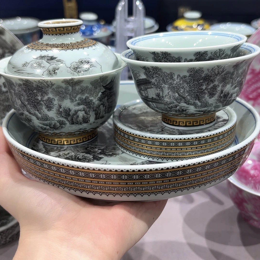 瓷片景德镇瓷器精品