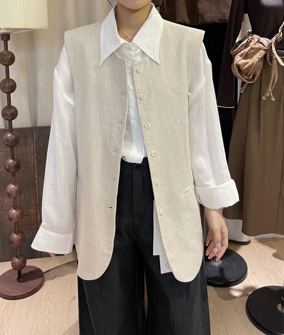 黑猫#2012春季福利高品质马甲，衣长：70cm