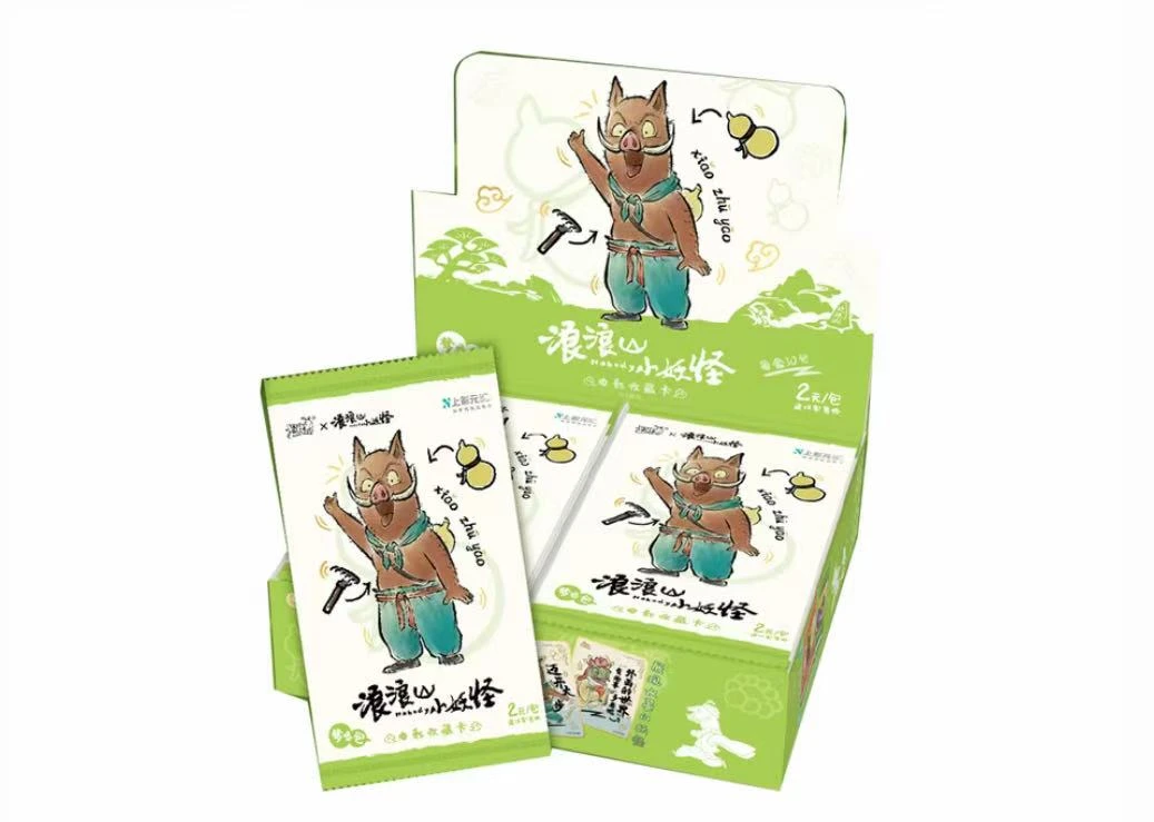 卡游【玩法合集】浪浪山小妖怪电影收藏卡梦想包