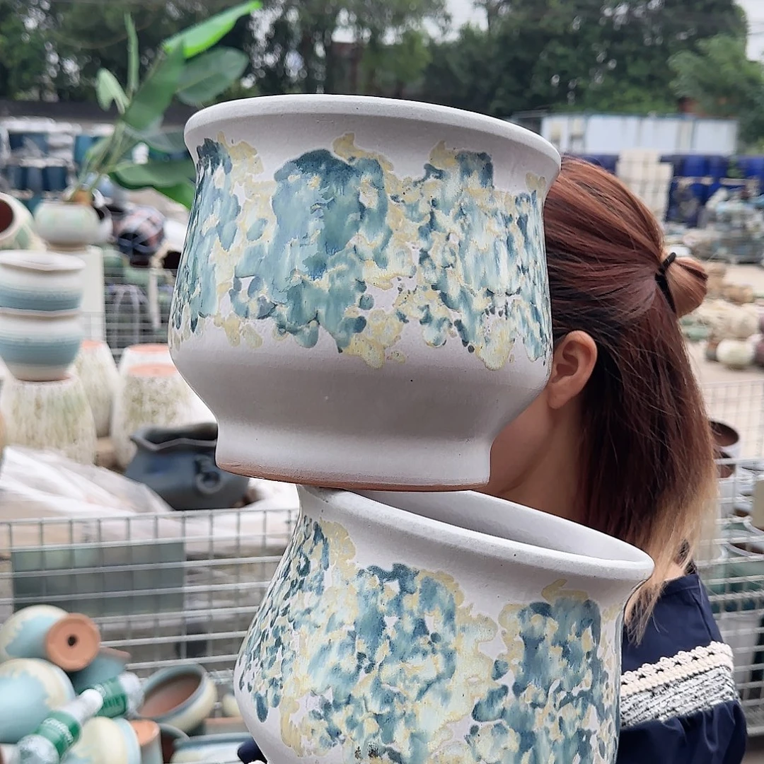 王嫂花盆1014-160高18口20