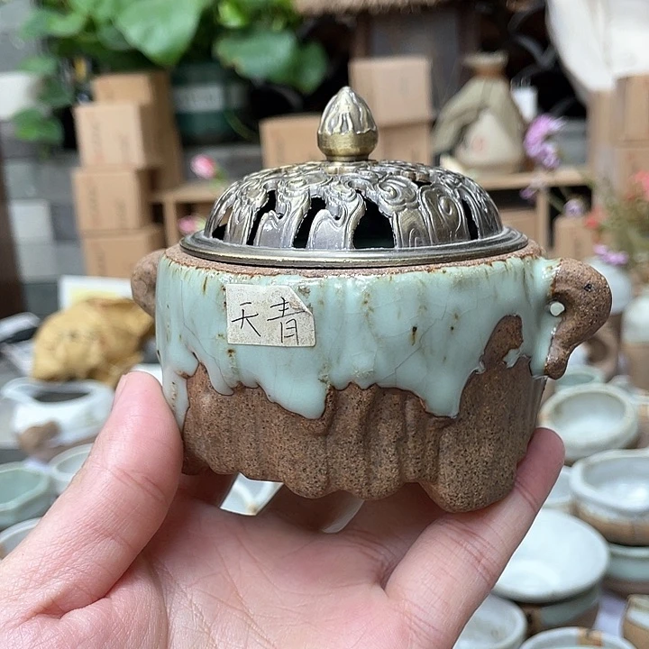 壶老段烧陶瓷茶器！