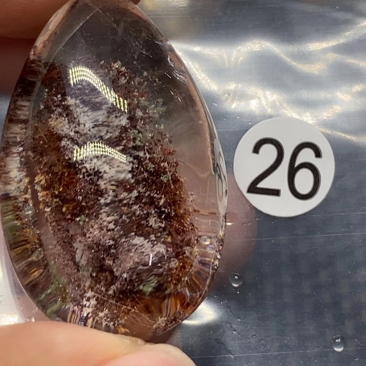 夏***天颈饰水晶未镶嵌水晶
