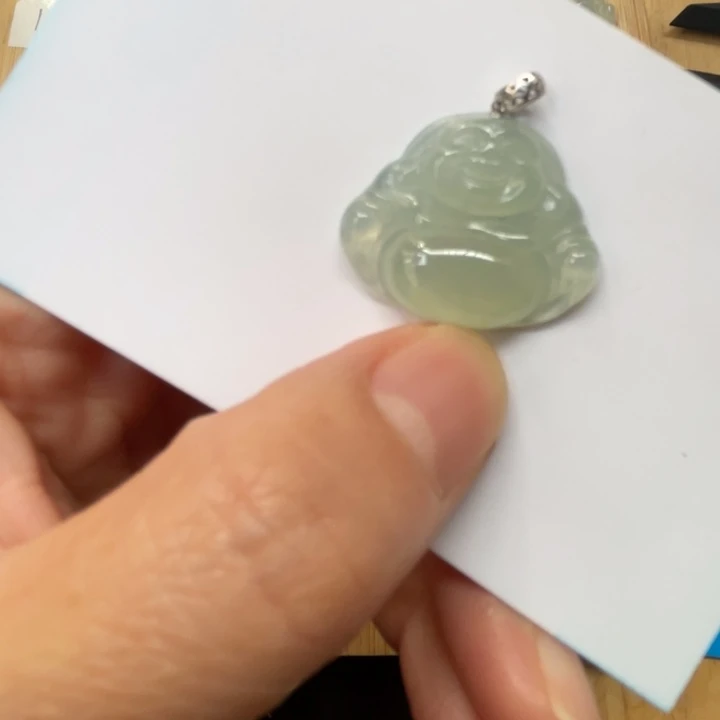 翡翠未镶嵌吊坠(不含链)翡翠