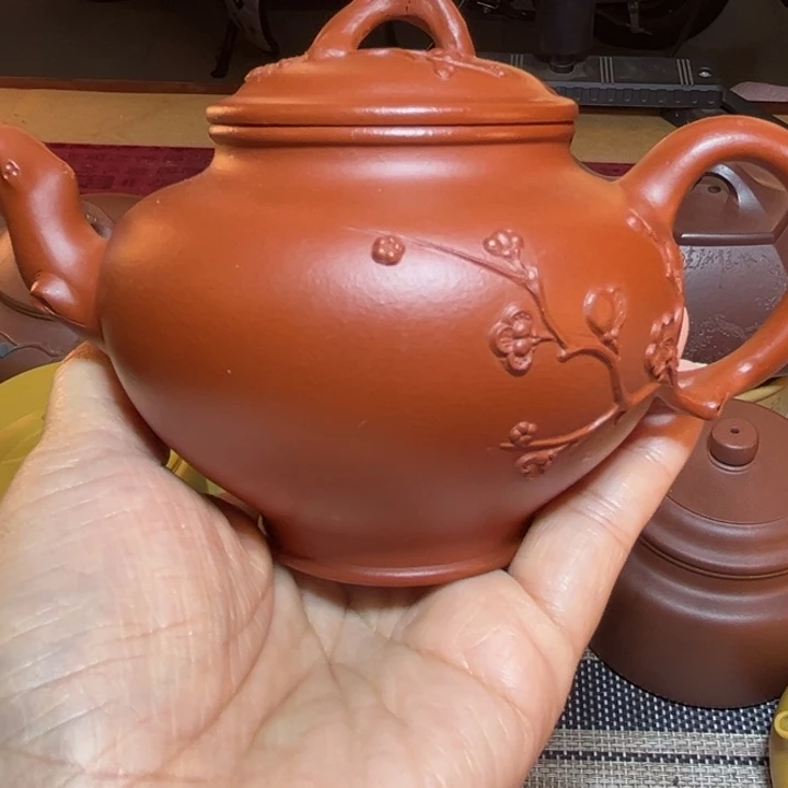 刘***刚茶壶朱泥作品特价