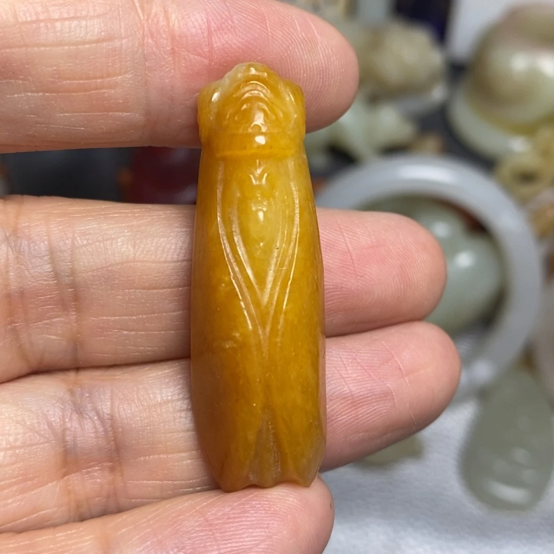 和田玉（糖玉）未镶嵌颈饰