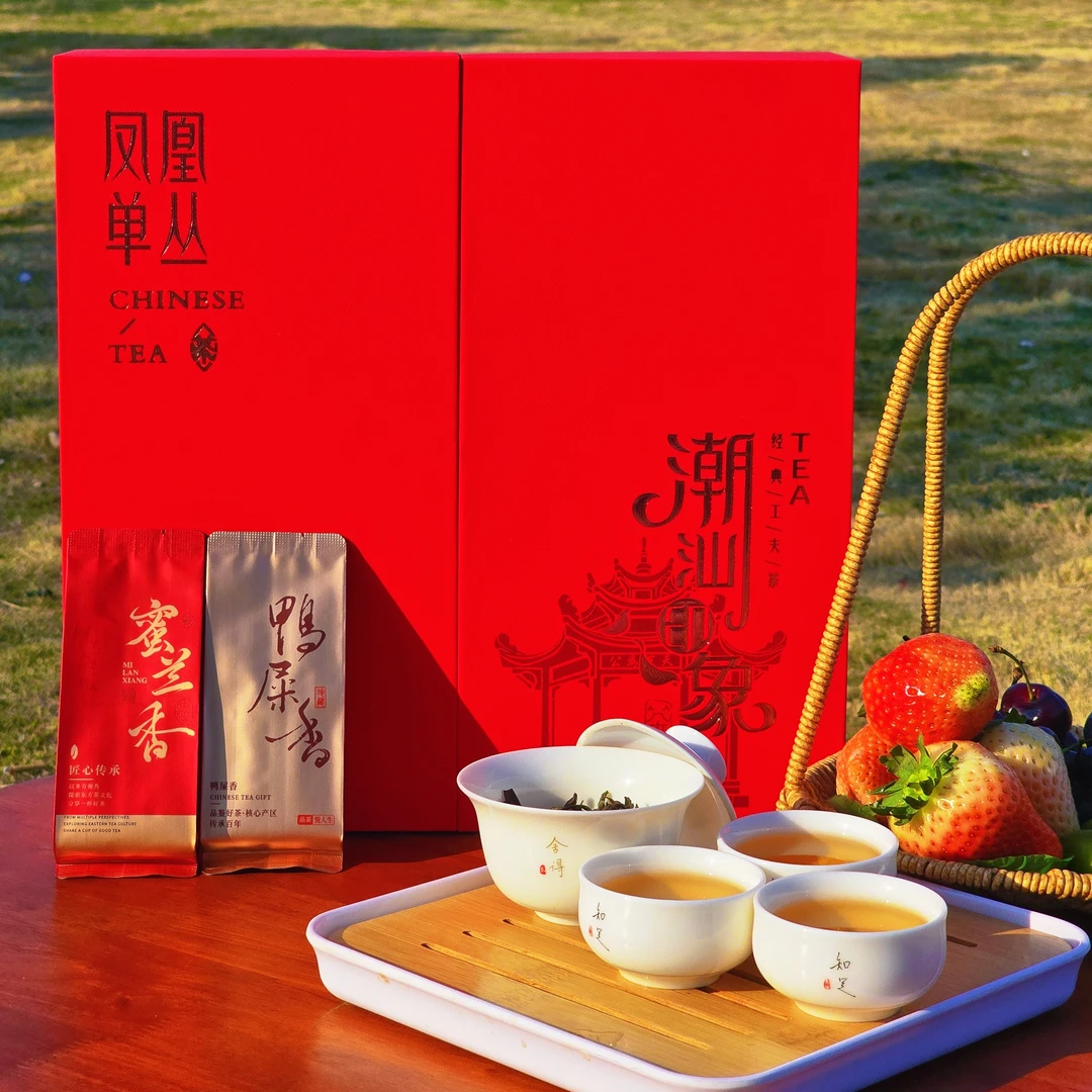 【高品质茶礼】鸭屎香蜜兰香凤凰单丛乌龙茶