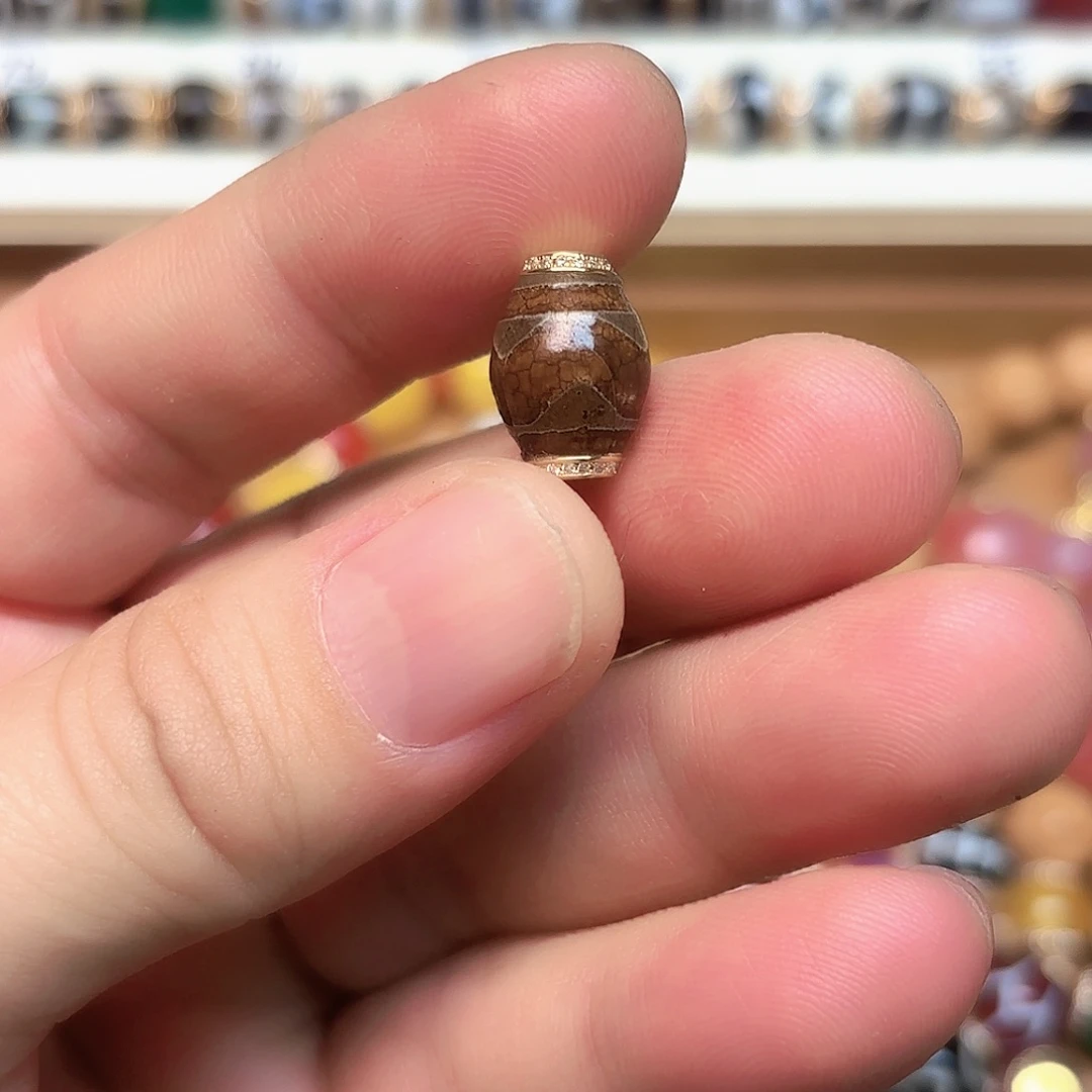 玛瑙/玉髓未镶嵌隔珠