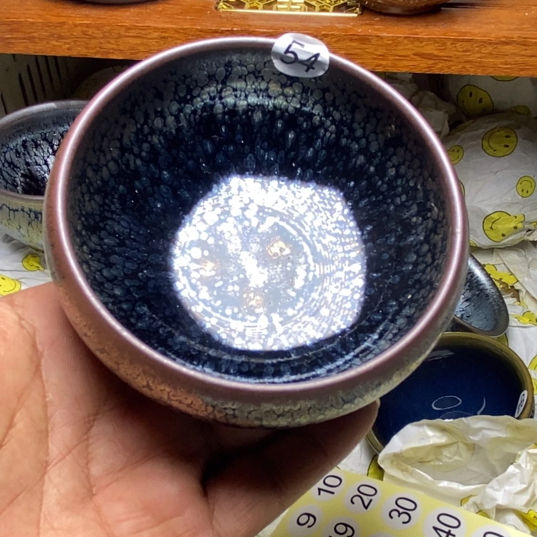 茶盏建盏喝茶主人杯茶杯