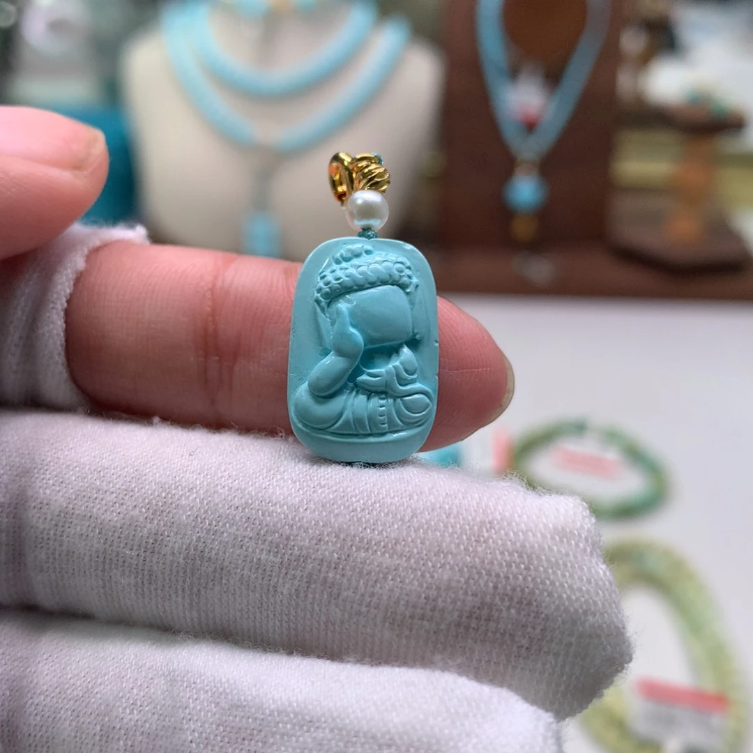 绿松石配饰 未镶嵌