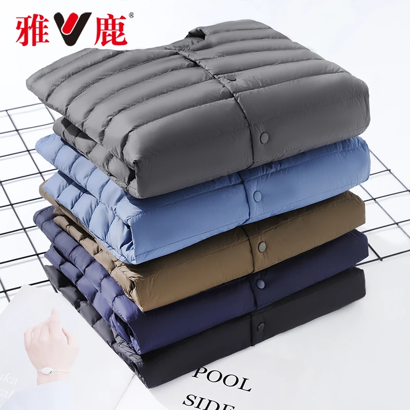 新款冬季加厚休闲女款显瘦保暖羽绒服修身内穿秋冬季YD507V01851