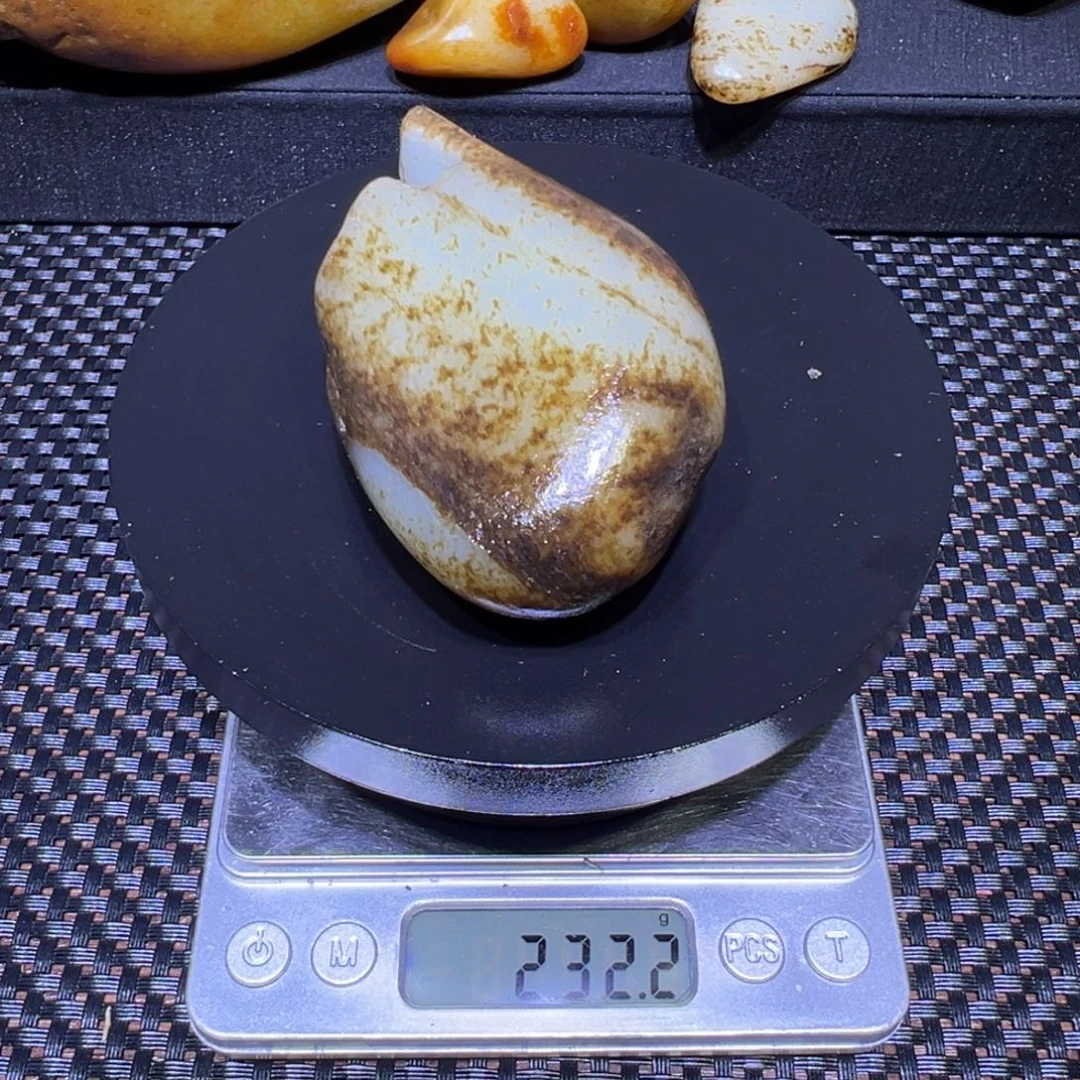 和田玉（子料）未镶嵌吊坠(不含链)