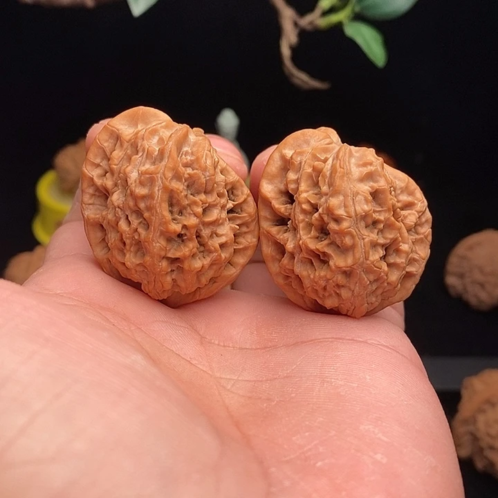 吊坠文玩核桃马老四天残脚