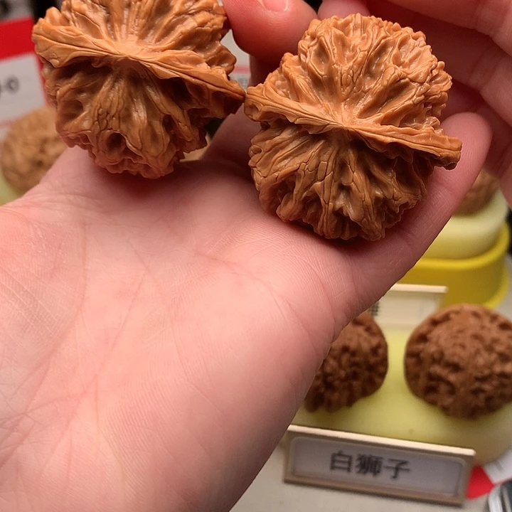 吊坠文玩核桃42尺精品苹果园714号