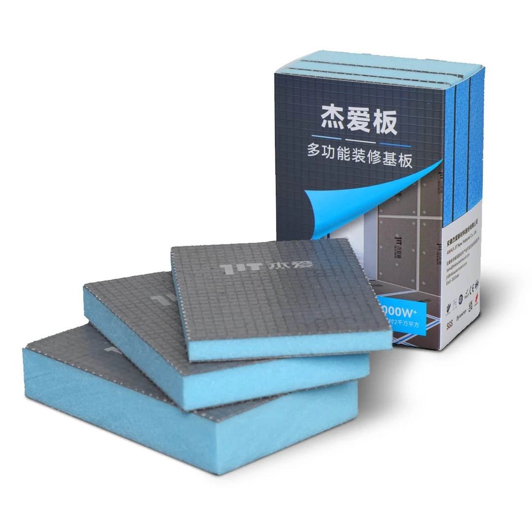 杰爱板 装修基层板材 墙体 地面 吊顶   防水板 防水材料 建材