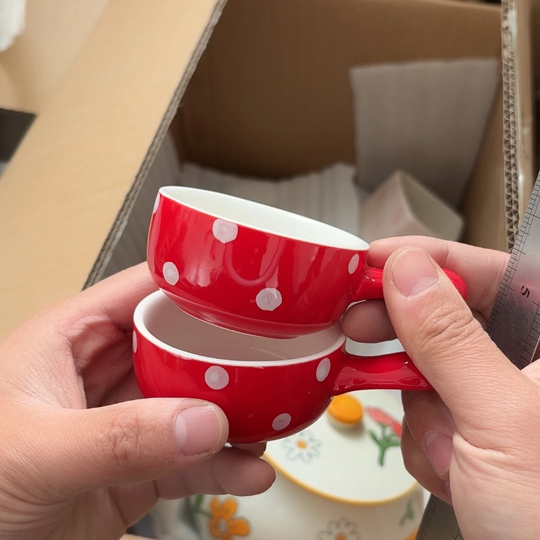 7cm直径陶瓷制品满25拼单发货默认微瑕