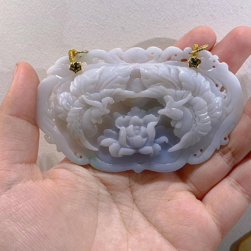 【闪购商品】颈饰未镶嵌翡翠