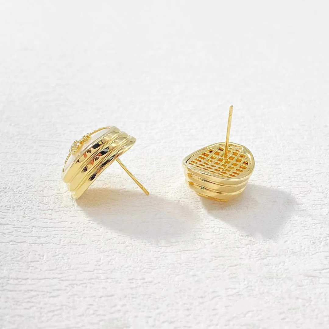 铜合金耳饰 木木（CJ4675）耳饰