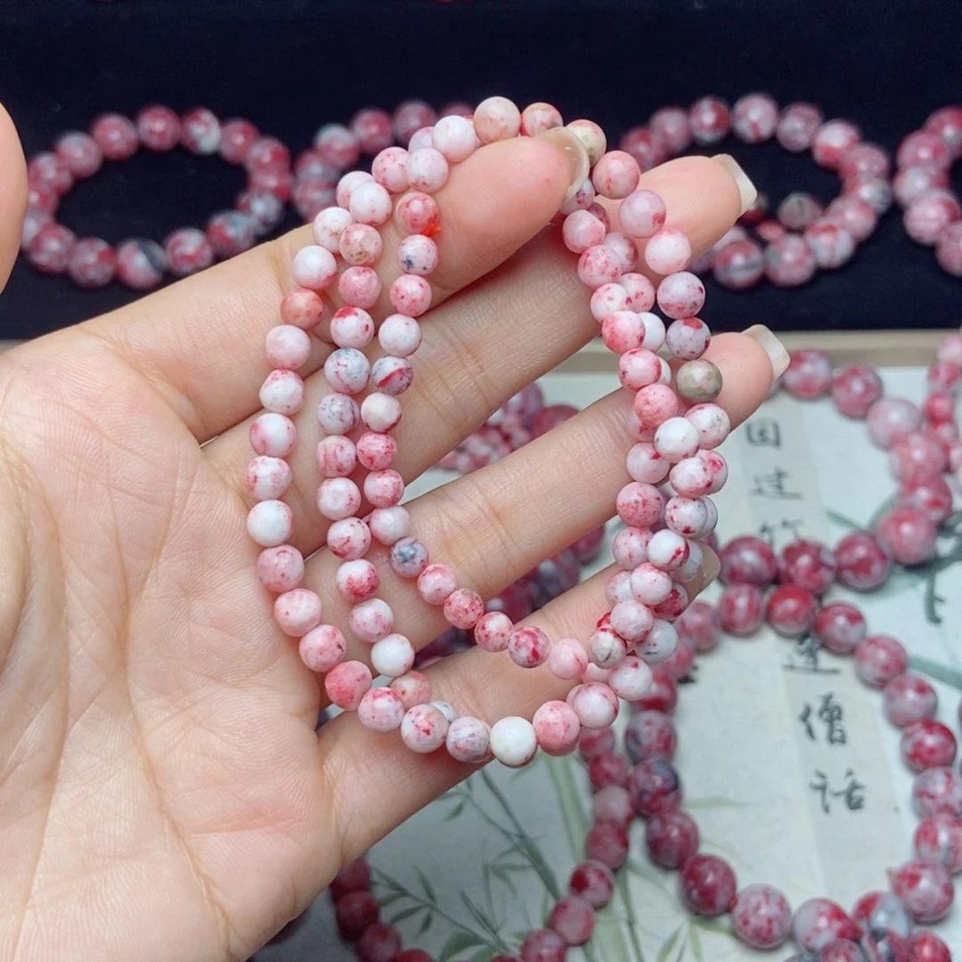 天然辰砂朱砂原石卡5