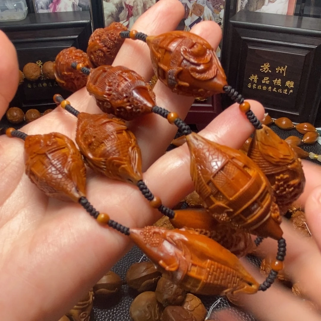 手串/手链橄榄核苏州园林