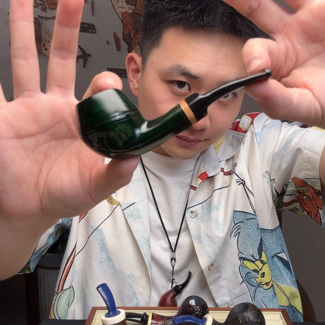 香榧木意大利进口石楠木烟斗