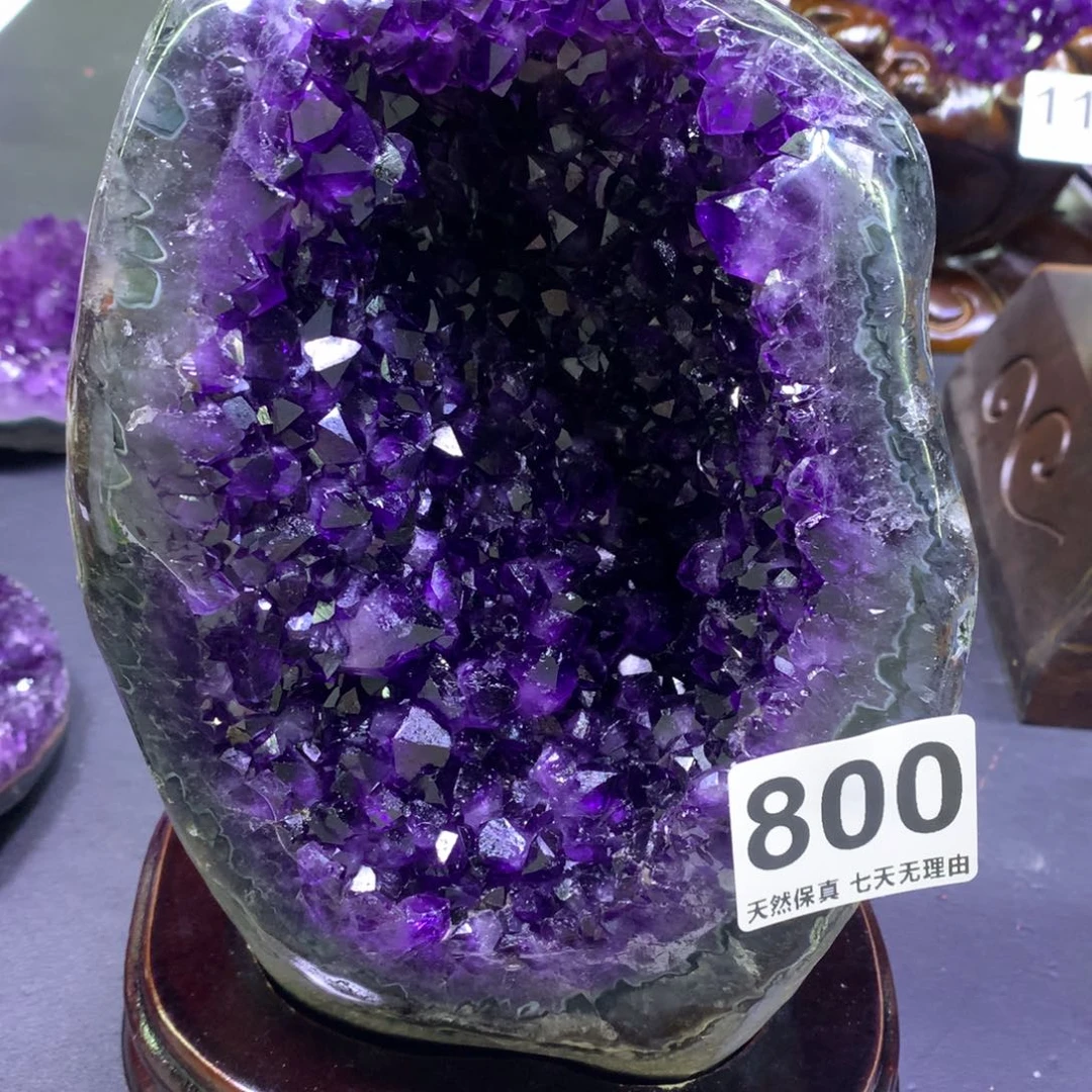 水晶水晶摆件未镶嵌大**天