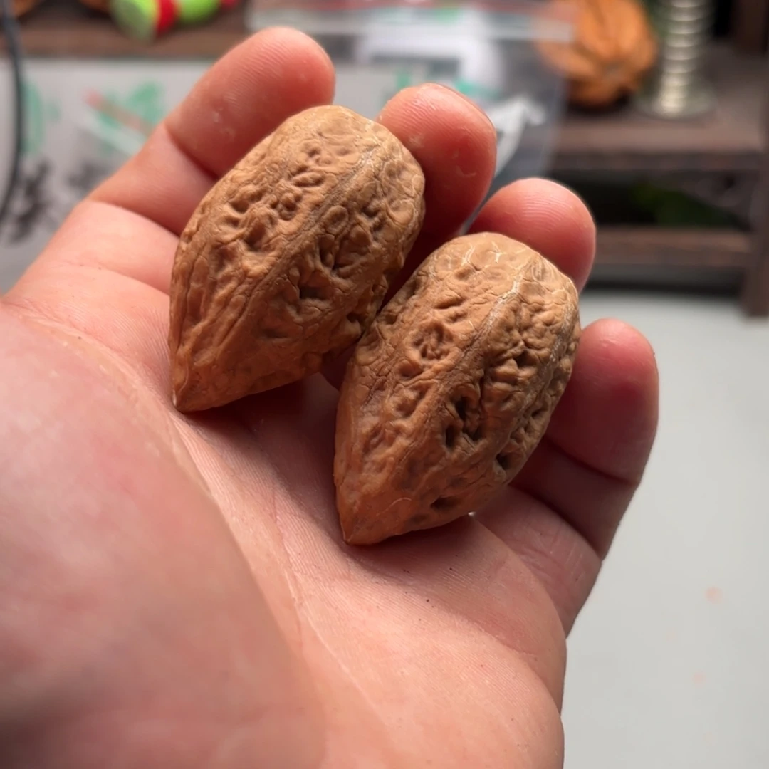 把件文玩核桃小蛙蛙166