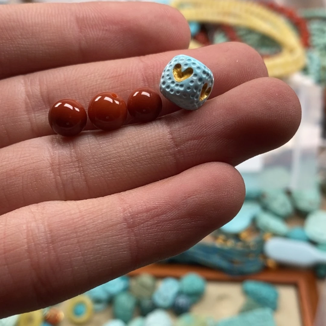 【闪购商品】南红玛瑙38未镶嵌南