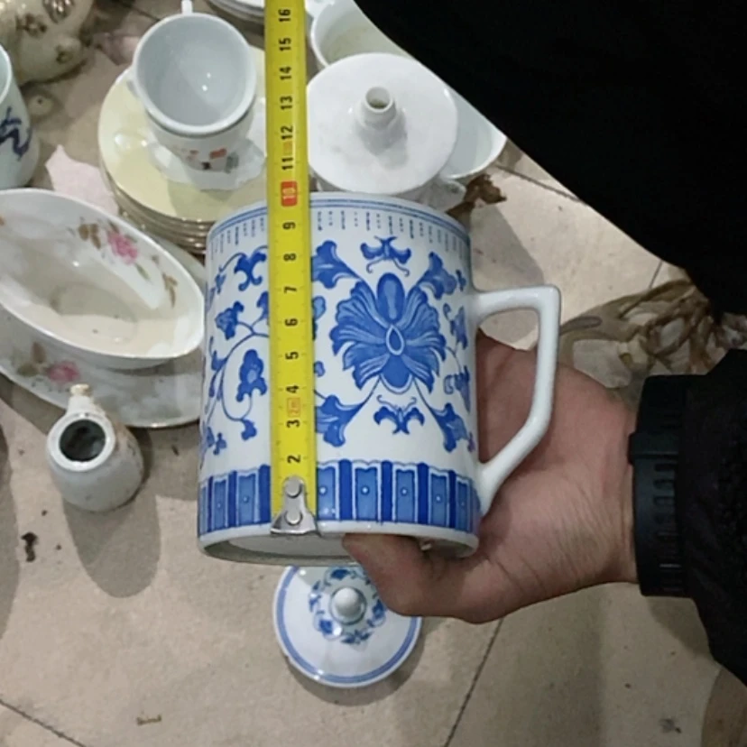 【闪购商品】瓷片水**流景德镇现代工艺品