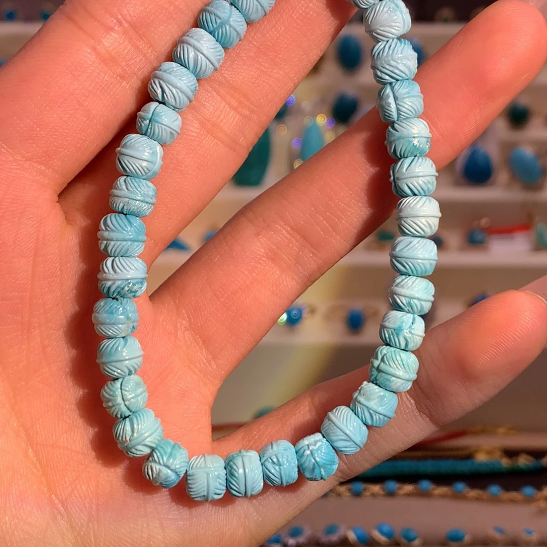 未镶嵌绿松石手串