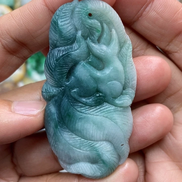 定制翡翠未镶嵌翡翠