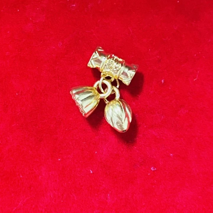 【莹莹专享】足金999投资金投资金 弯管两世欢  SY 0.46 多退少补