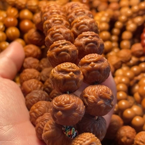 手串猴头核桃竹**安舞台